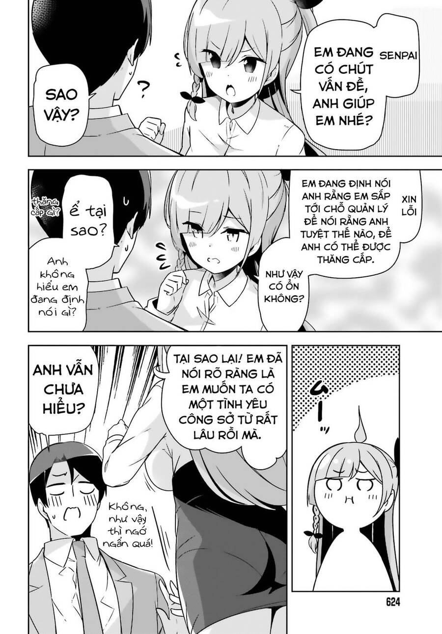 Senpai, Hãy Cùng Tạo Nên Tình Yêu Công Sở Chapter 16 - 6