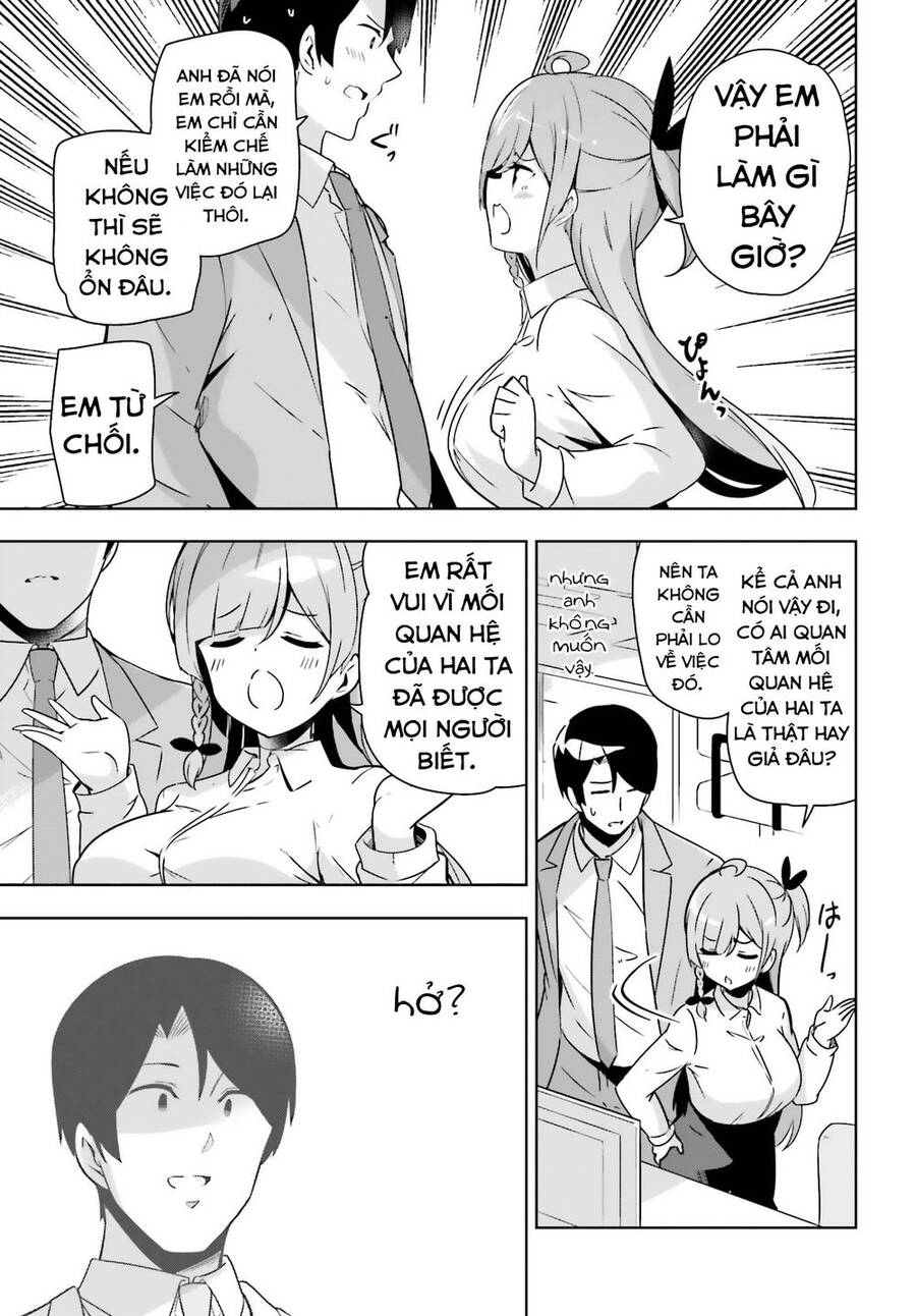 Senpai, Hãy Cùng Tạo Nên Tình Yêu Công Sở Chapter 16 - 7