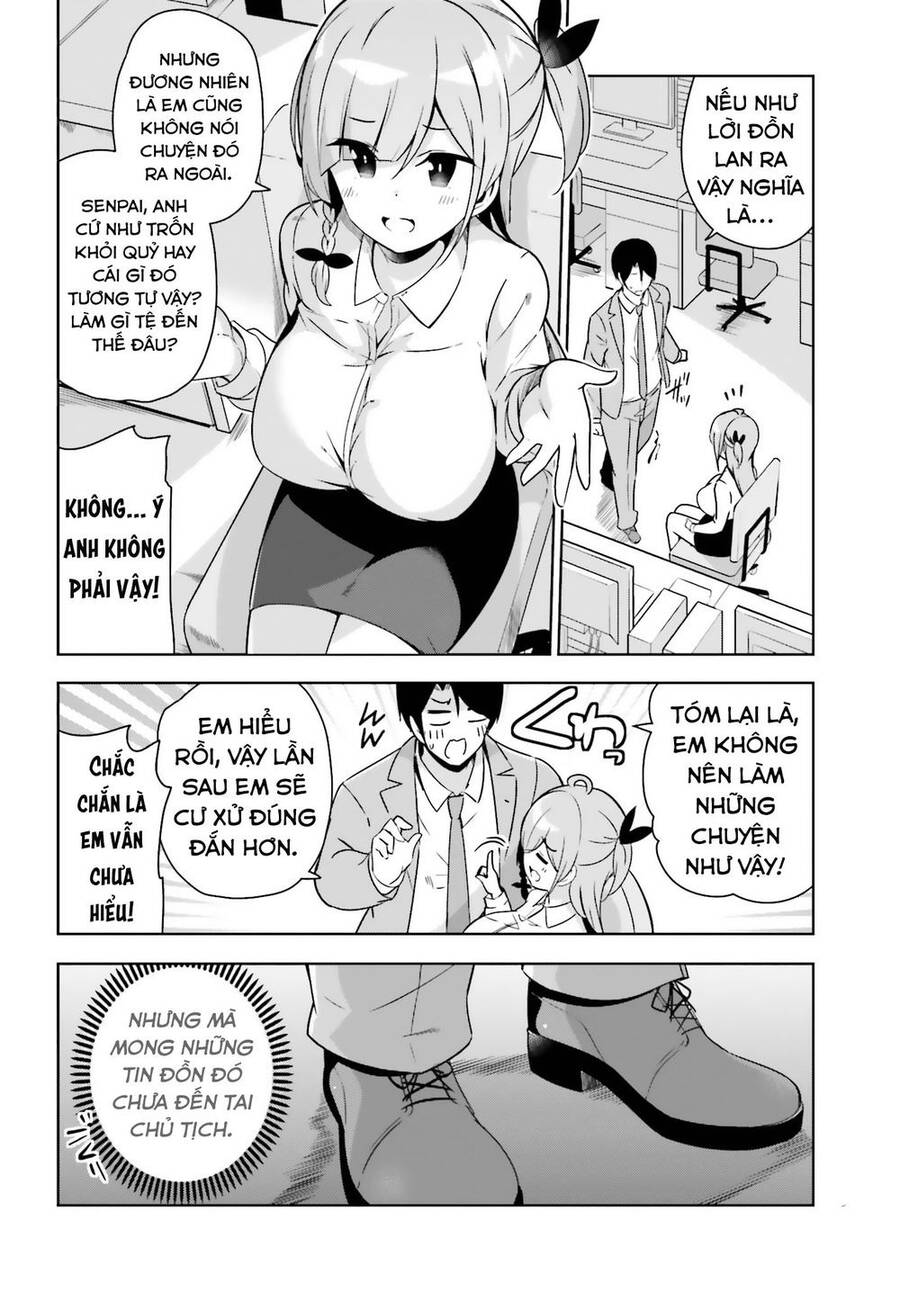 Senpai, Hãy Cùng Tạo Nên Tình Yêu Công Sở Chapter 16 - 8