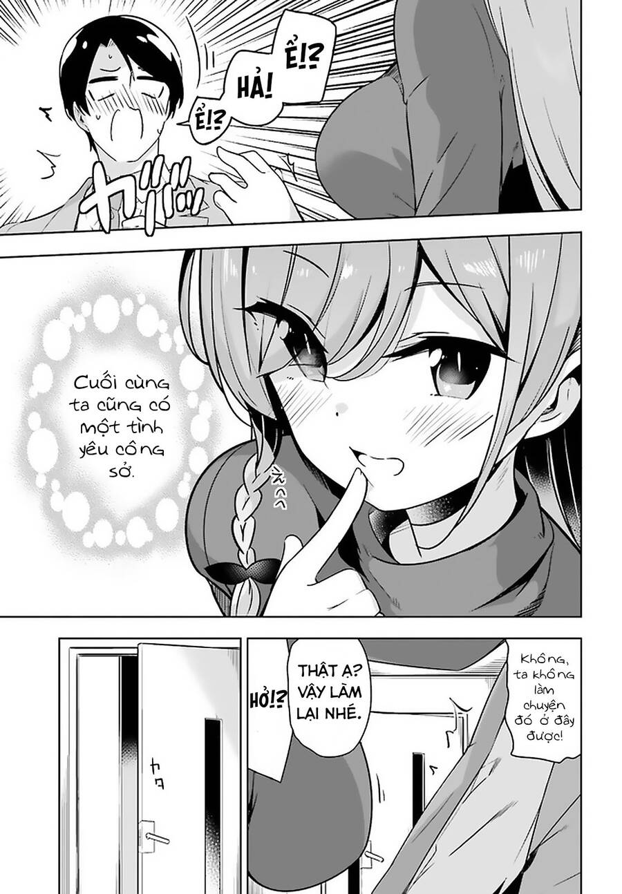 Senpai, Hãy Cùng Tạo Nên Tình Yêu Công Sở Chapter 20 - 11