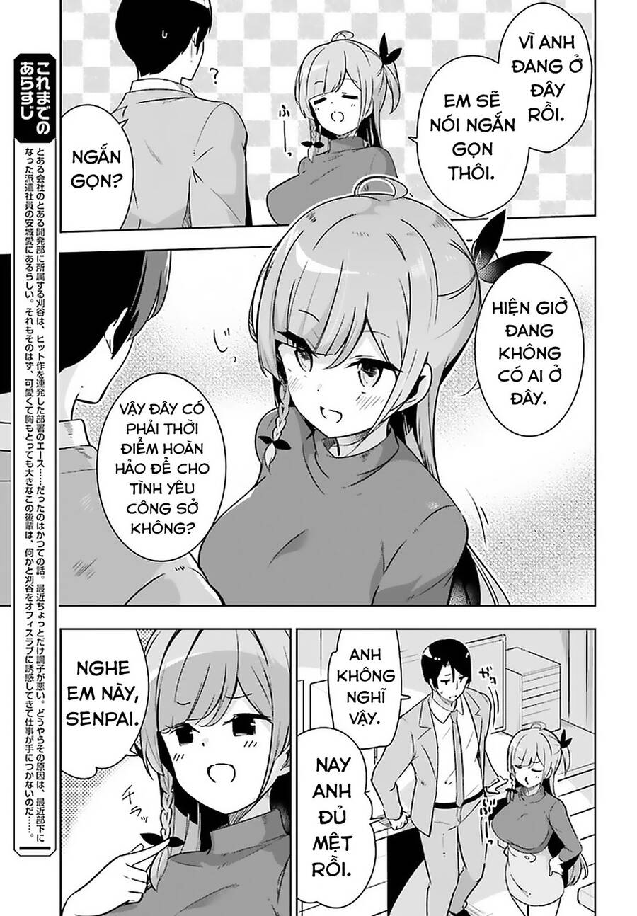 Senpai, Hãy Cùng Tạo Nên Tình Yêu Công Sở Chapter 20 - 5