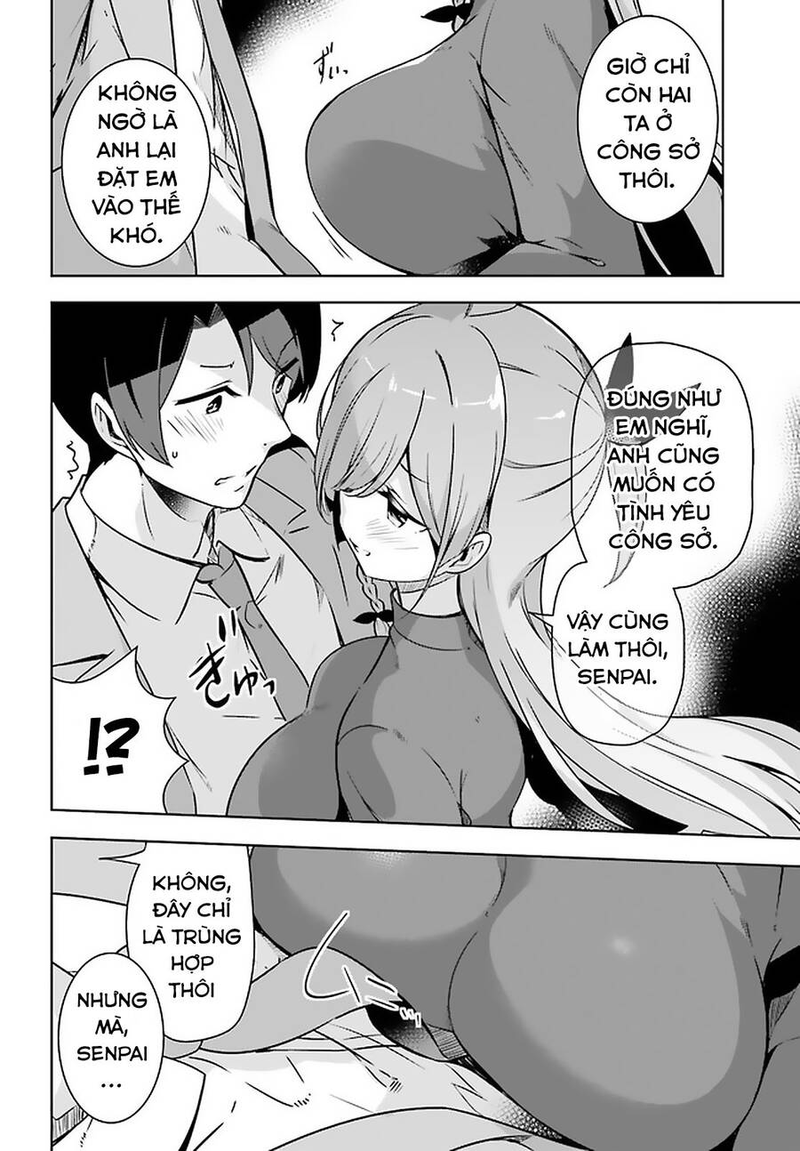 Senpai, Hãy Cùng Tạo Nên Tình Yêu Công Sở Chapter 20 - 6