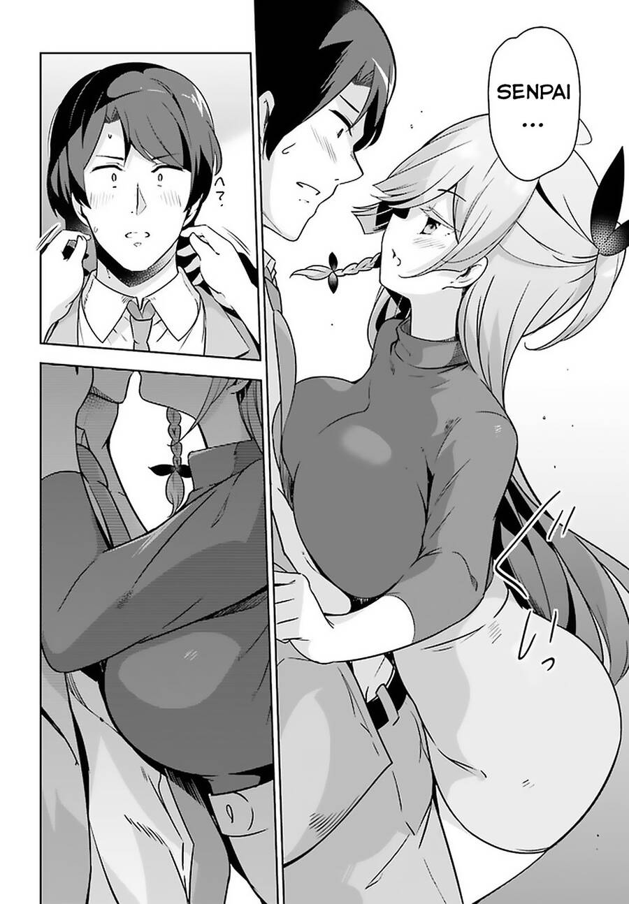 Senpai, Hãy Cùng Tạo Nên Tình Yêu Công Sở Chapter 20 - 8