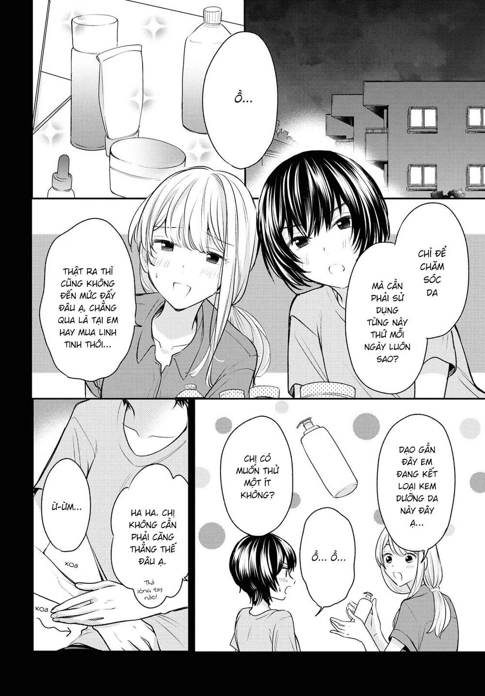 Kaketa Tsuki To Doughnut Chapter 13 - 6