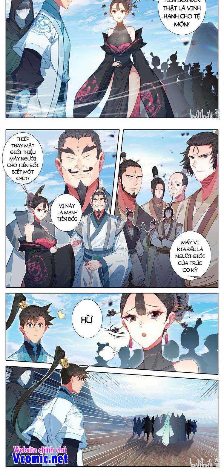 Phàm Nhân Tu Tiên Chapter 190 - 6