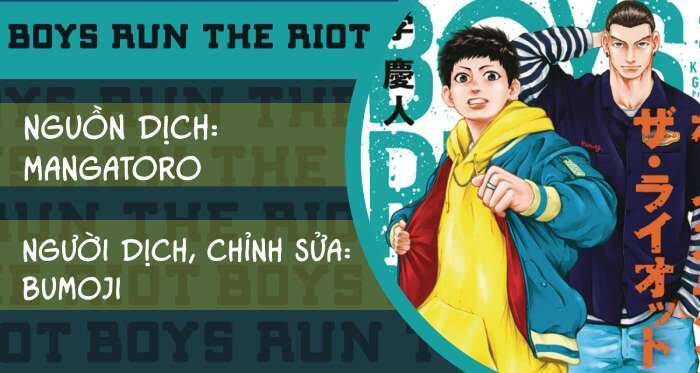 Boys Run The Riot Chapter 35 - 1
