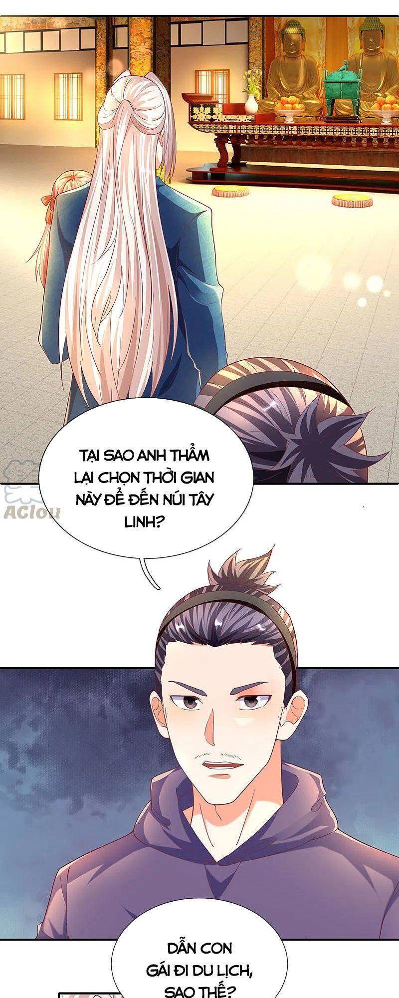 Vú Em Tiên Tôn Đi Ở Rể Chapter 203 - 17
