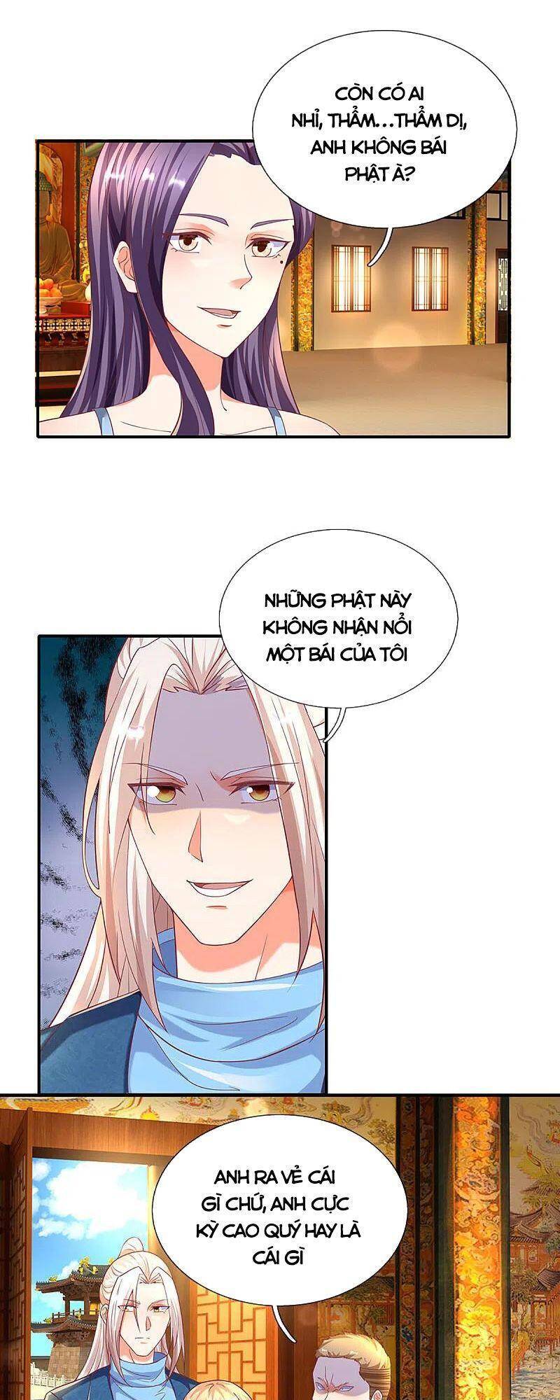 Vú Em Tiên Tôn Đi Ở Rể Chapter 203 - 21