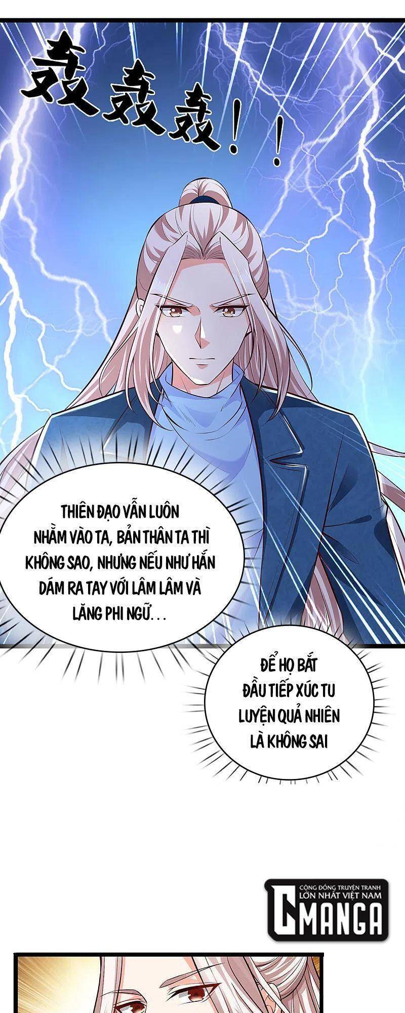 Vú Em Tiên Tôn Đi Ở Rể Chapter 206 - 24