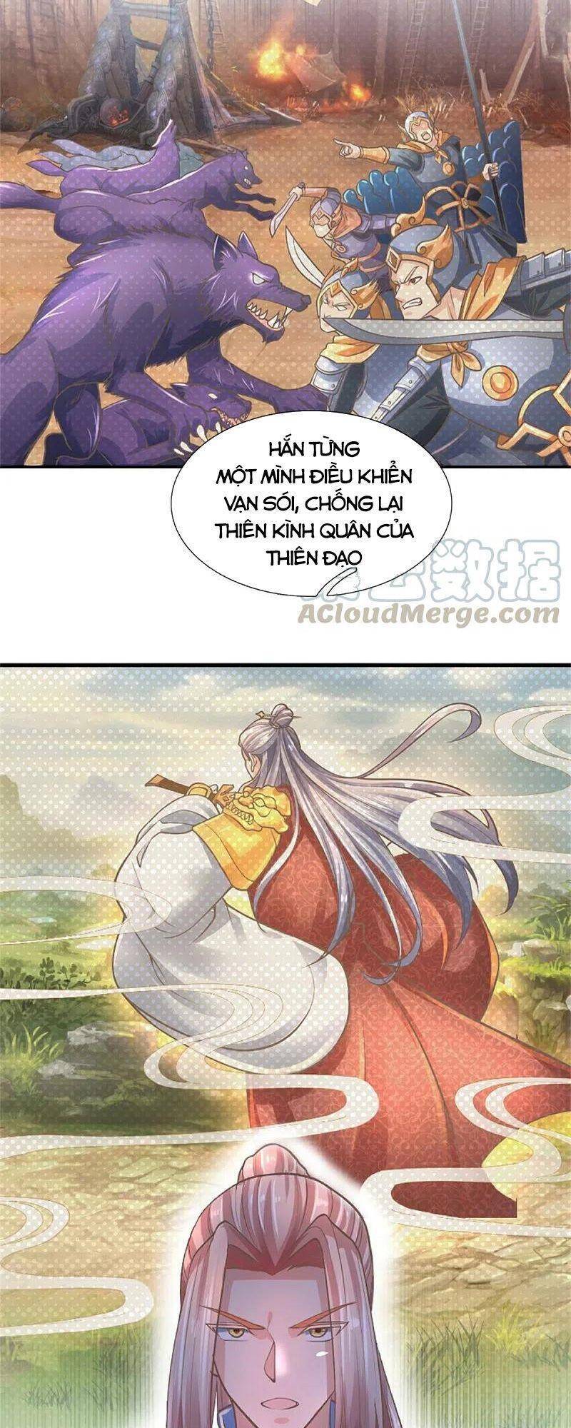 Vú Em Tiên Tôn Đi Ở Rể Chapter 208 - 12