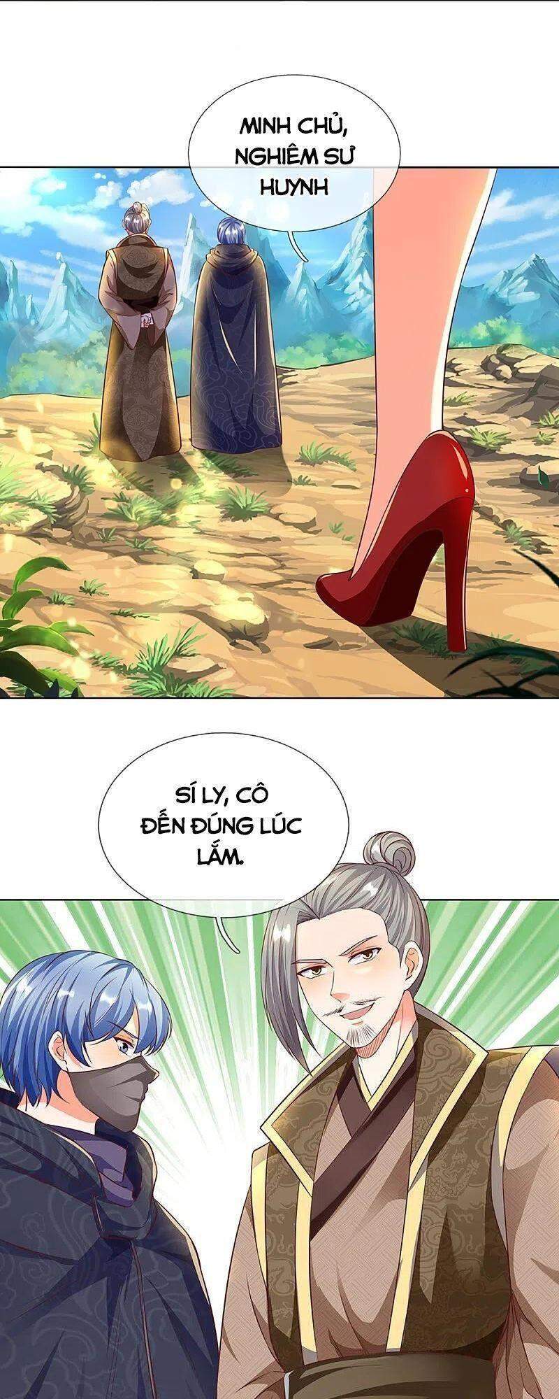 Vú Em Tiên Tôn Đi Ở Rể Chapter 245 - 31