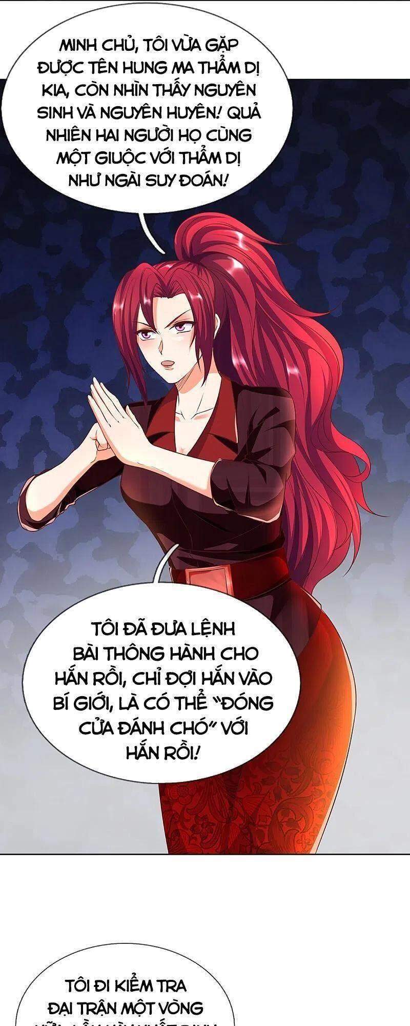 Vú Em Tiên Tôn Đi Ở Rể Chapter 245 - 33