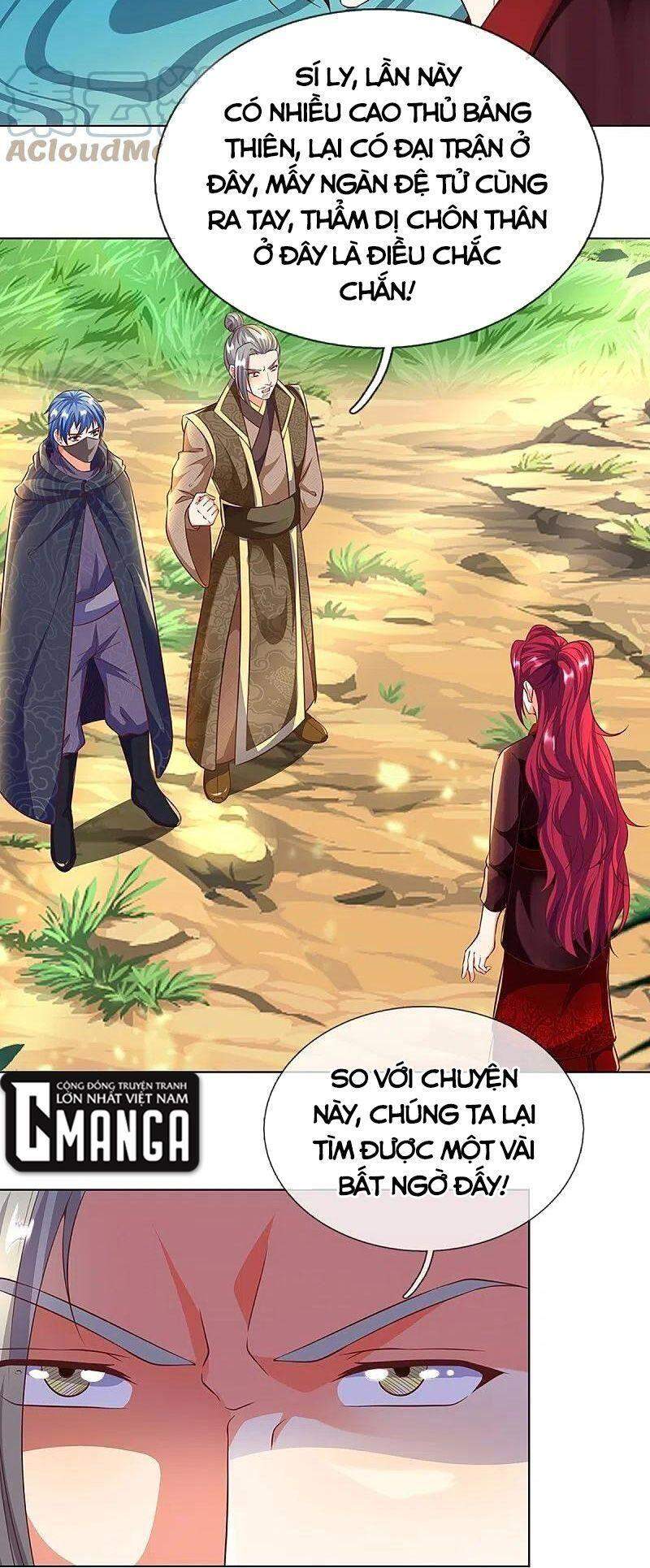 Vú Em Tiên Tôn Đi Ở Rể Chapter 245 - 35