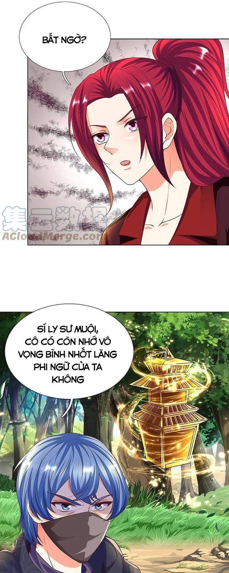 Vú Em Tiên Tôn Đi Ở Rể Chapter 245 - 36