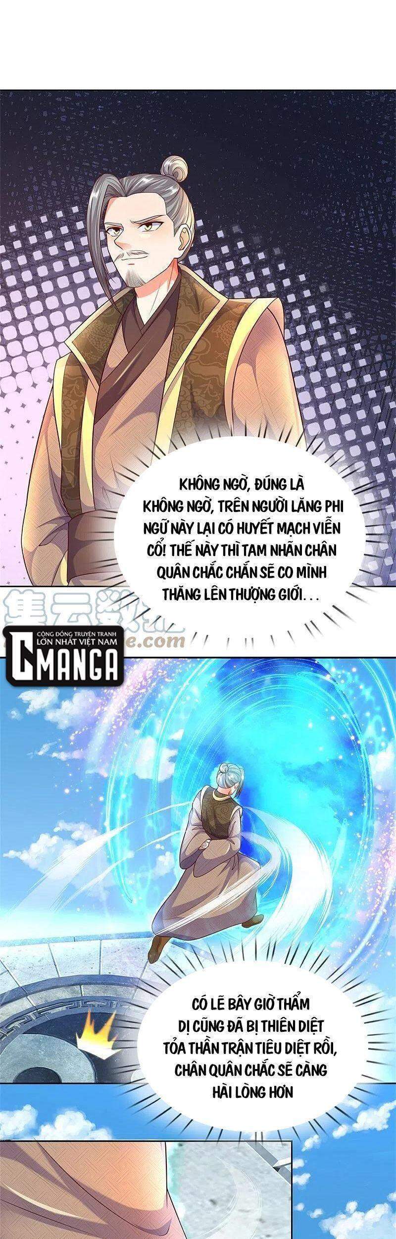 Vú Em Tiên Tôn Đi Ở Rể Chapter 252 - 1