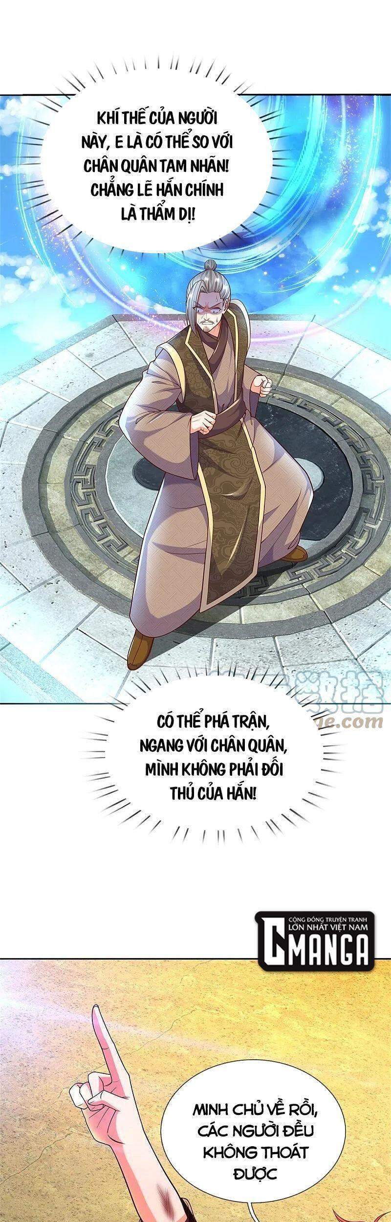 Vú Em Tiên Tôn Đi Ở Rể Chapter 252 - 7