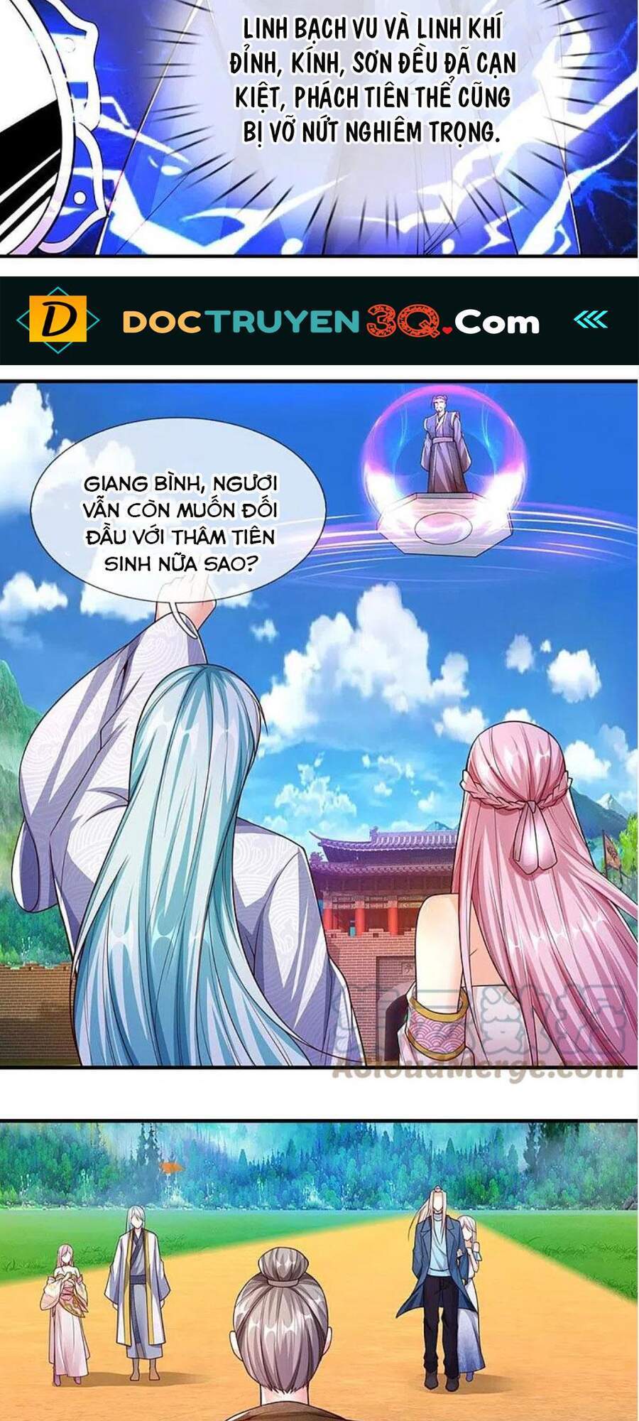Vú Em Tiên Tôn Đi Ở Rể Chapter 259 - 32