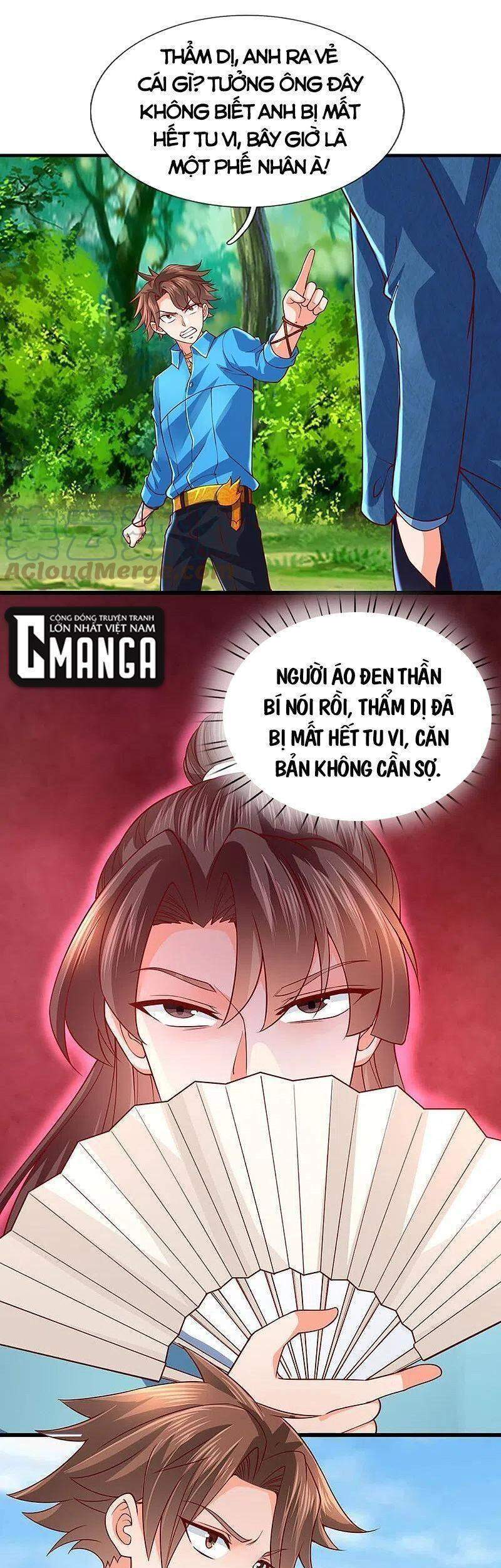 Vú Em Tiên Tôn Đi Ở Rể Chapter 267 - 32