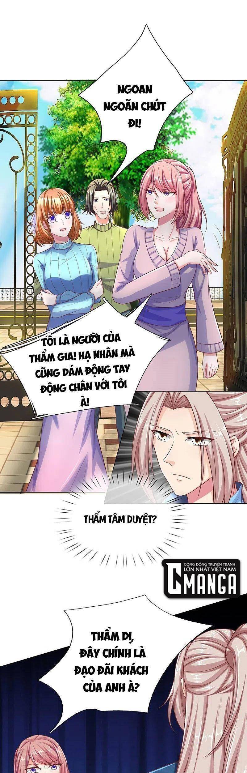 Vú Em Tiên Tôn Đi Ở Rể Chapter 274 - 17