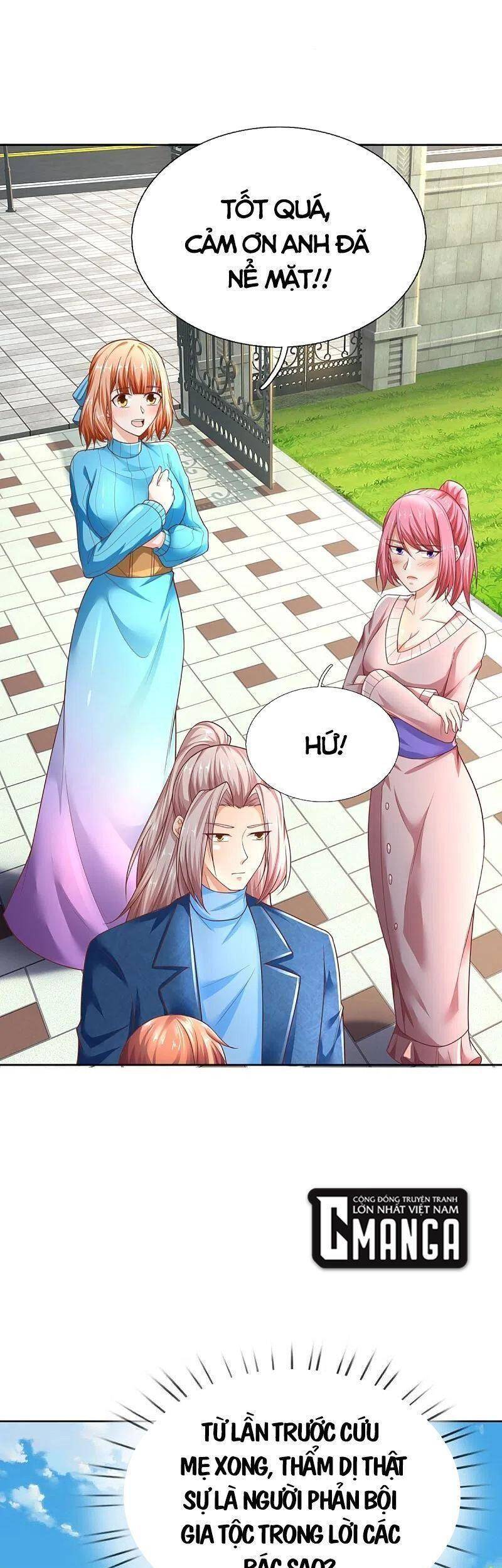 Vú Em Tiên Tôn Đi Ở Rể Chapter 274 - 25