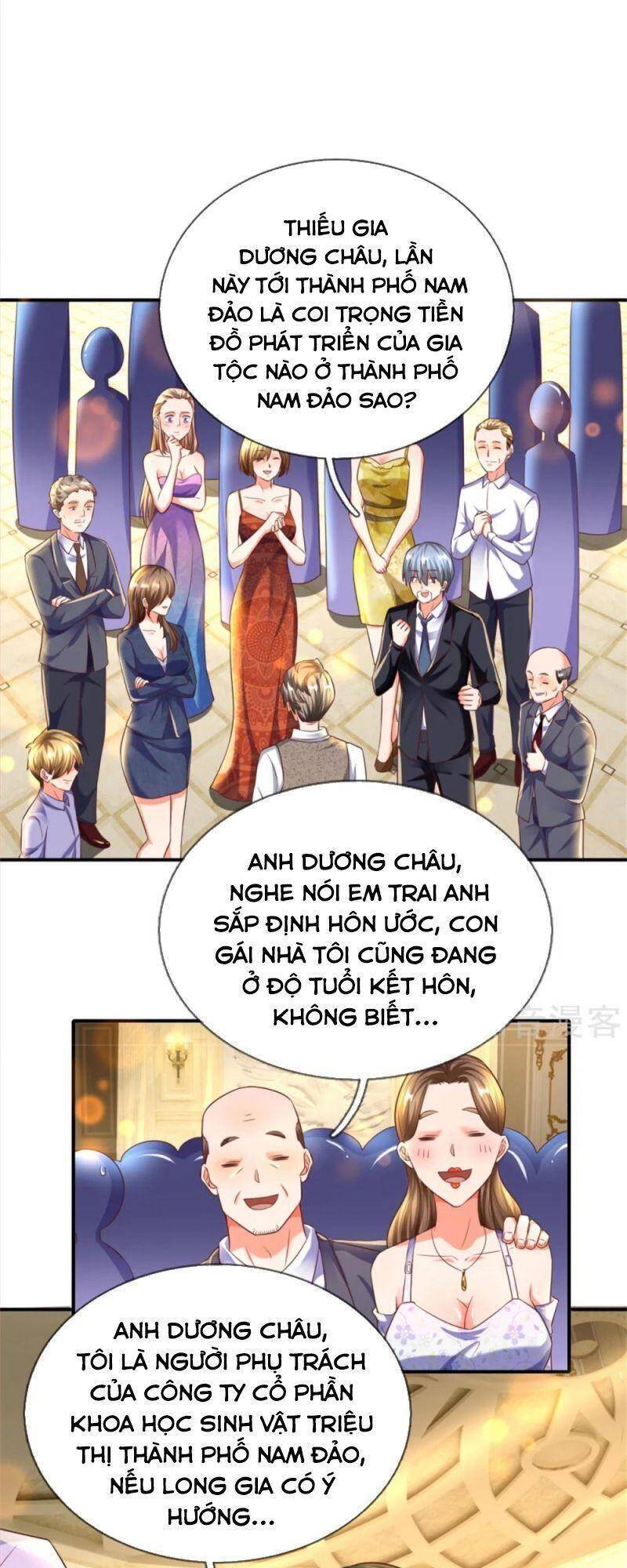 Vú Em Tiên Tôn Đi Ở Rể Chapter 194 - 1