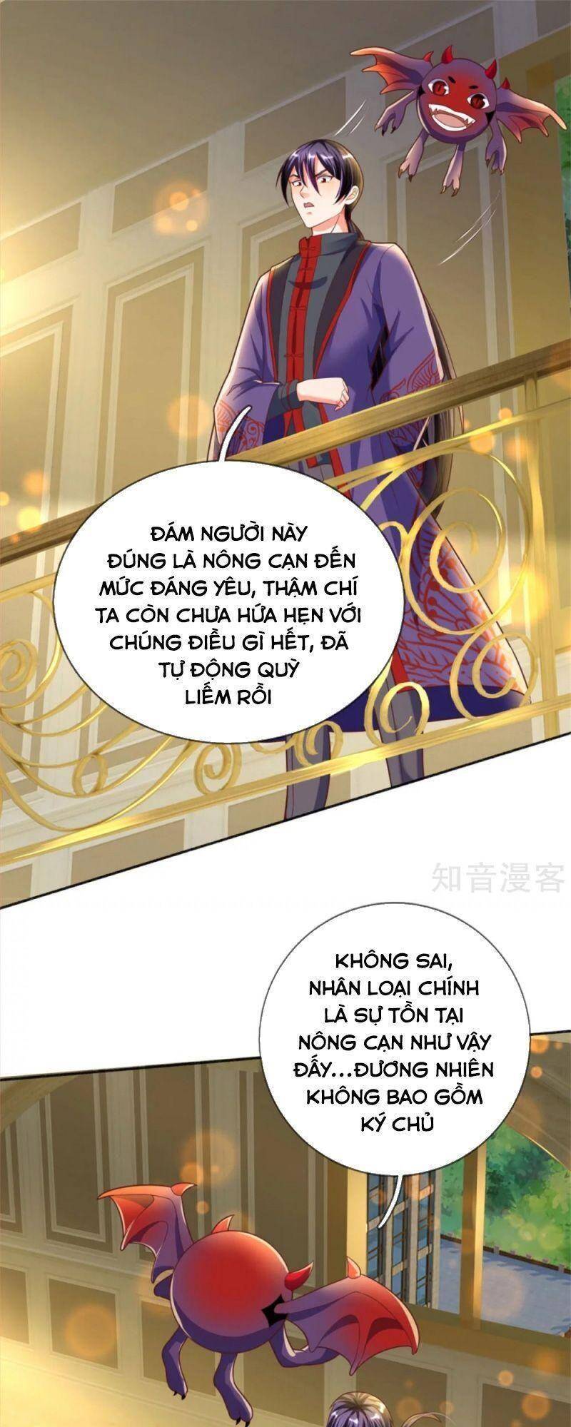 Vú Em Tiên Tôn Đi Ở Rể Chapter 194 - 11