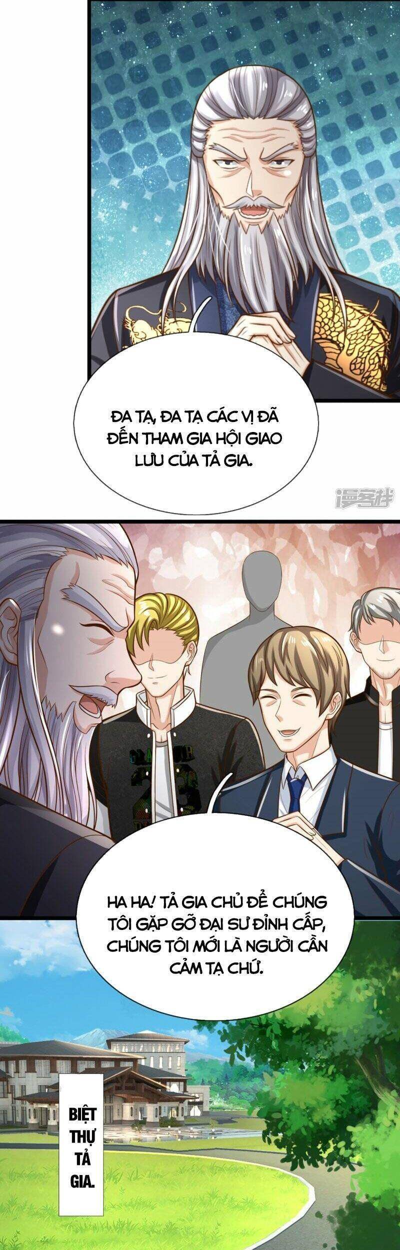 Vú Em Tiên Tôn Đi Ở Rể Chapter 308 - 13