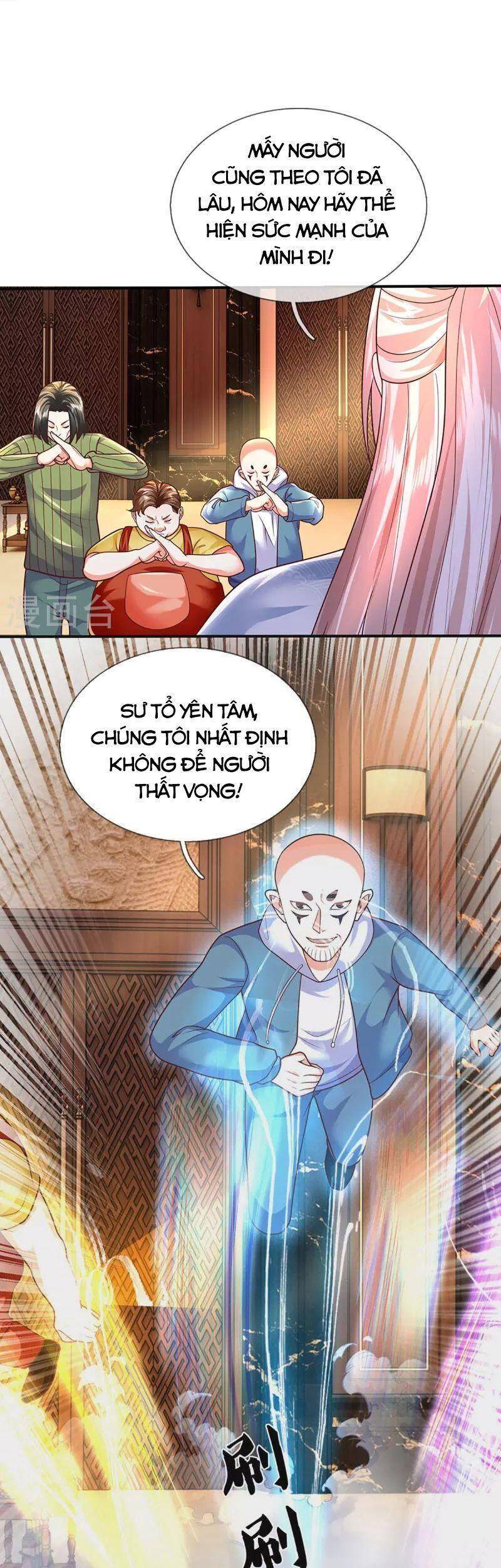 Vú Em Tiên Tôn Đi Ở Rể Chapter 311 - 4