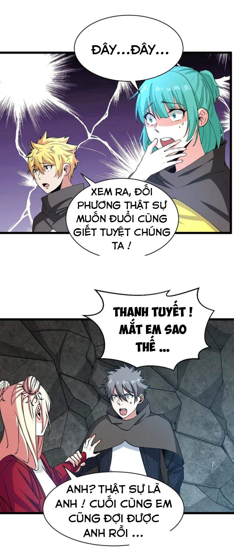 Trở Về Làm Đại Lão Thời Mạt Thế Chapter 167 - 4