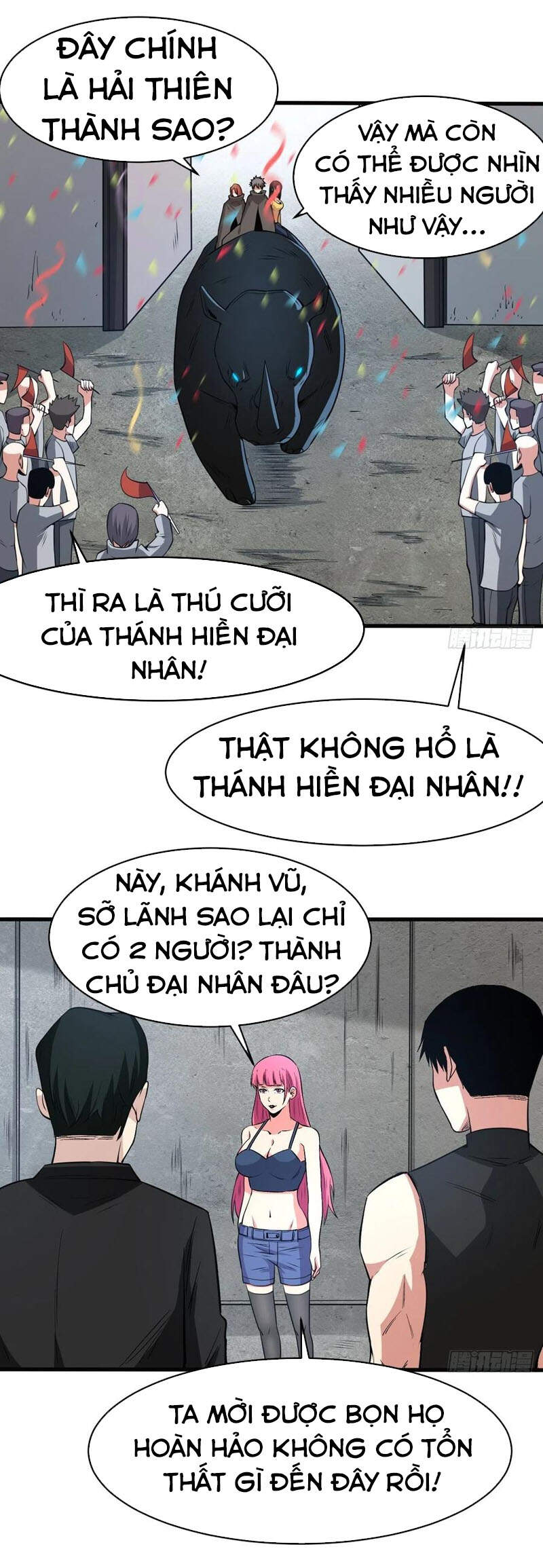 Trở Về Làm Đại Lão Thời Mạt Thế Chapter 179 - 17