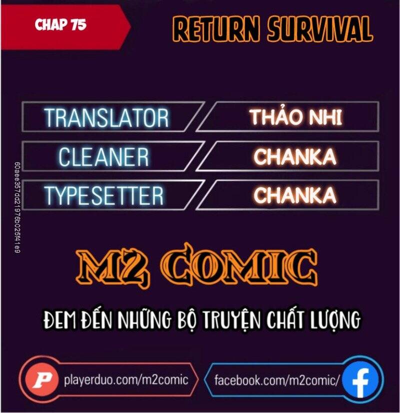 Return Survival Chapter 75 - 2