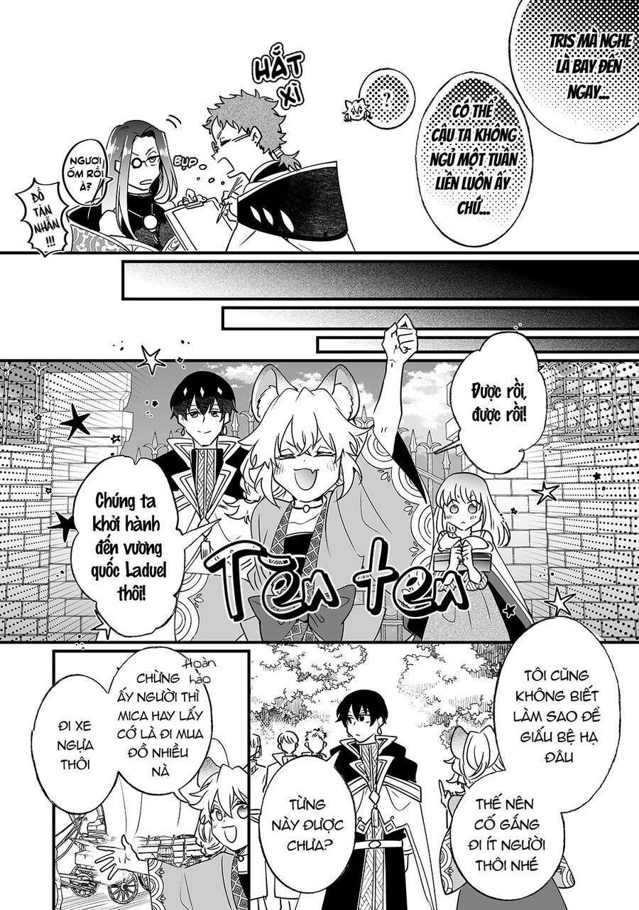 Nido To Ie Niha Kaerimasen! Chapter 14 - 16