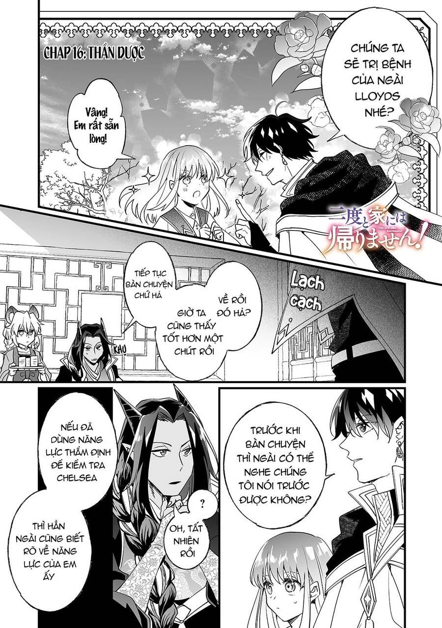 Nido To Ie Niha Kaerimasen! Chapter 16 - 1