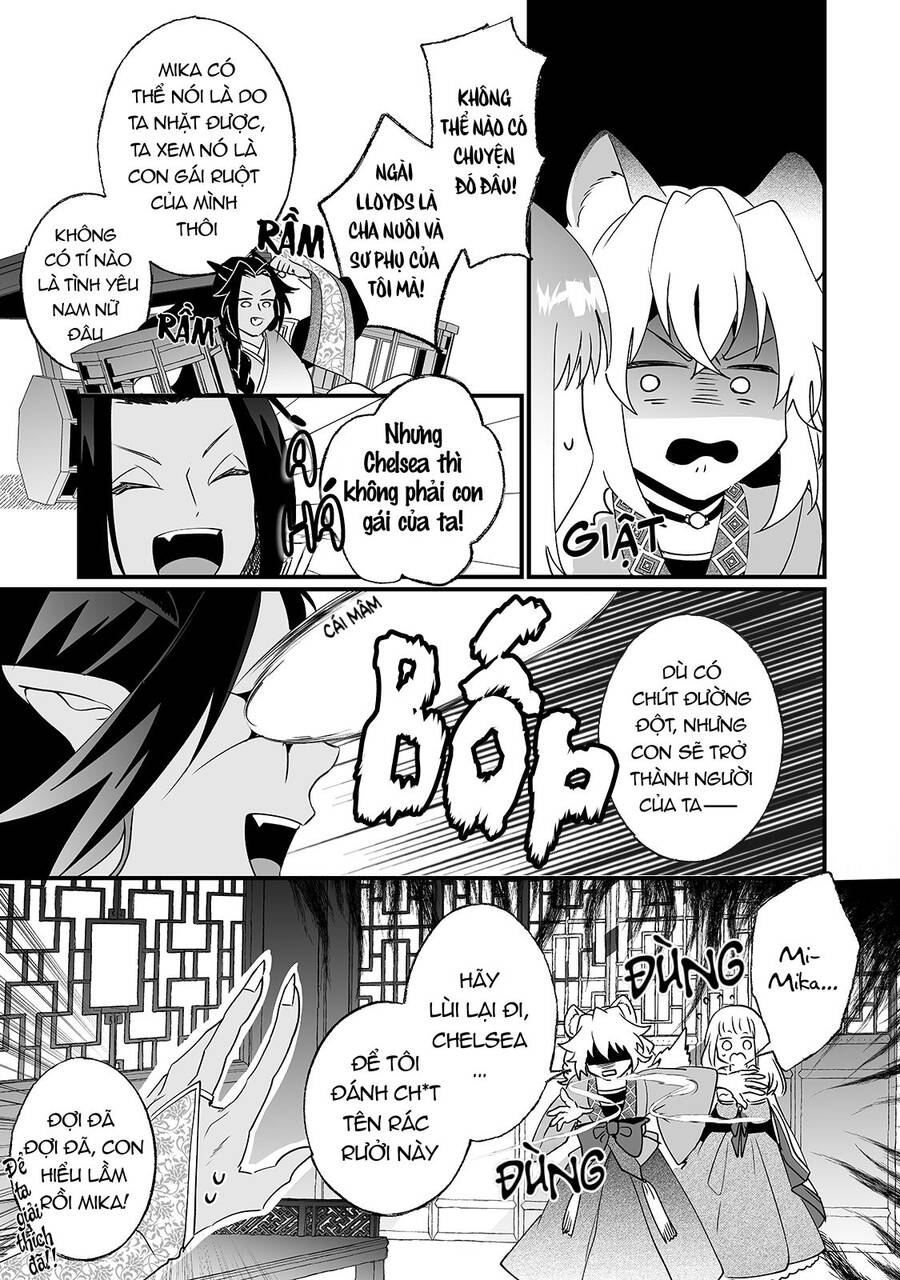 Nido To Ie Niha Kaerimasen! Chapter 16 - 17