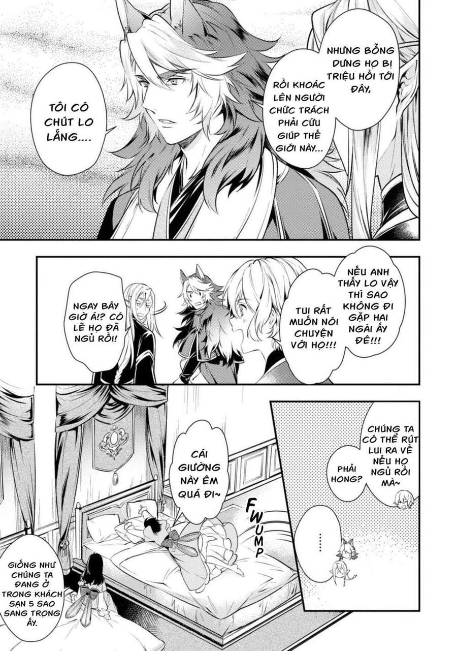 Two Saints Wander Off In The Different World Chapter 2 - 6