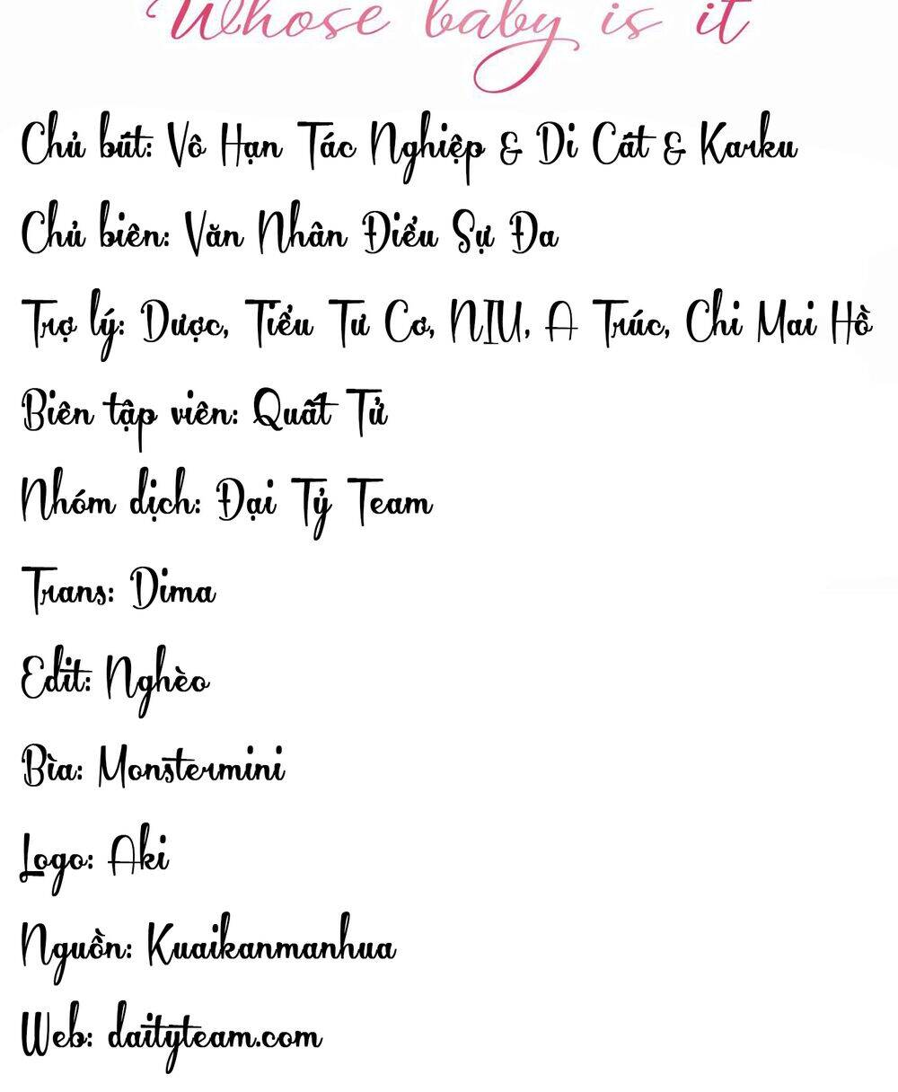 Đứa Bé Là Của Ai ???? Chapter 129 - 2