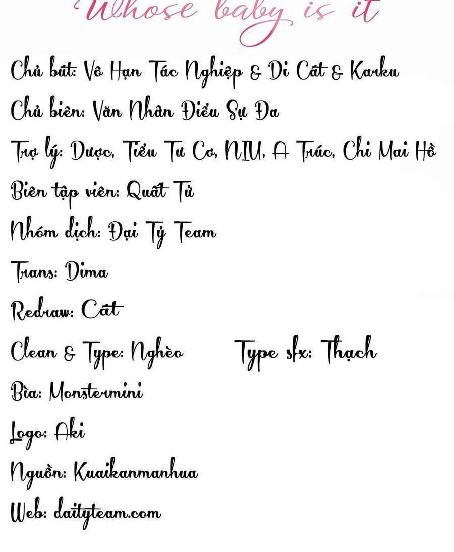 Đứa Bé Là Của Ai ???? Chapter 160 - 2