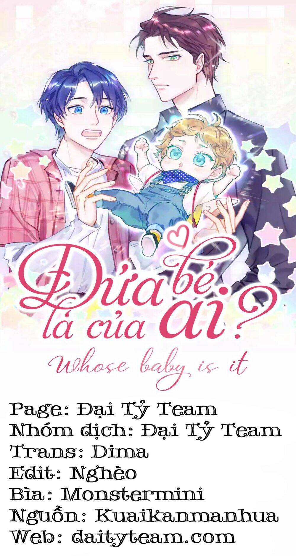 Đứa Bé Là Của Ai ???? Chapter 124 - 1