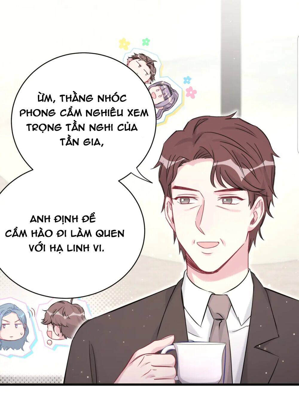 Đứa Bé Là Của Ai ???? Chapter 124 - 25