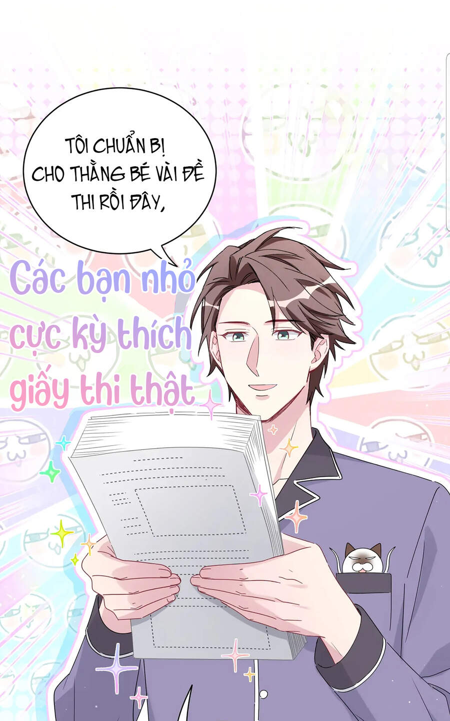 Đứa Bé Là Của Ai ???? Chapter 132.5 - 8