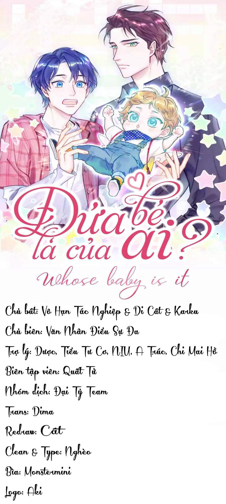 Đứa Bé Là Của Ai ???? Chapter 132 - 1
