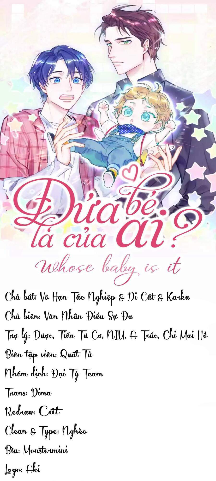 Đứa Bé Là Của Ai ???? Chapter 136 - 1