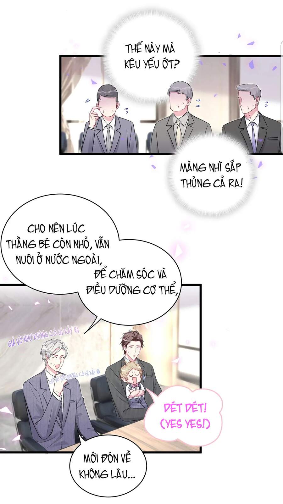 Đứa Bé Là Của Ai ???? Chapter 151 - 51