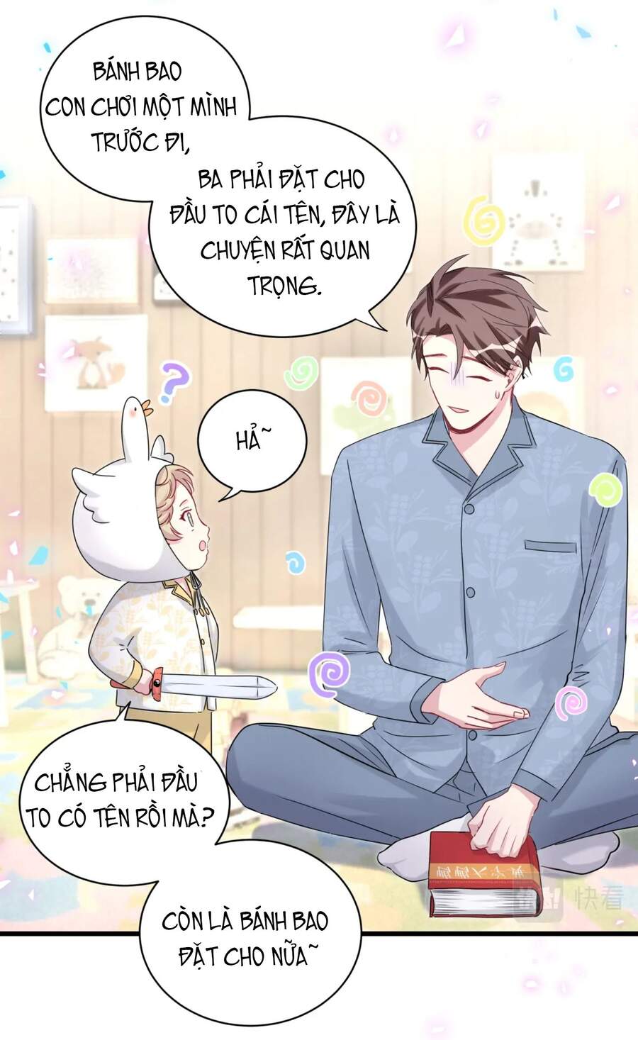 Đứa Bé Là Của Ai ???? Chapter 158 - 47