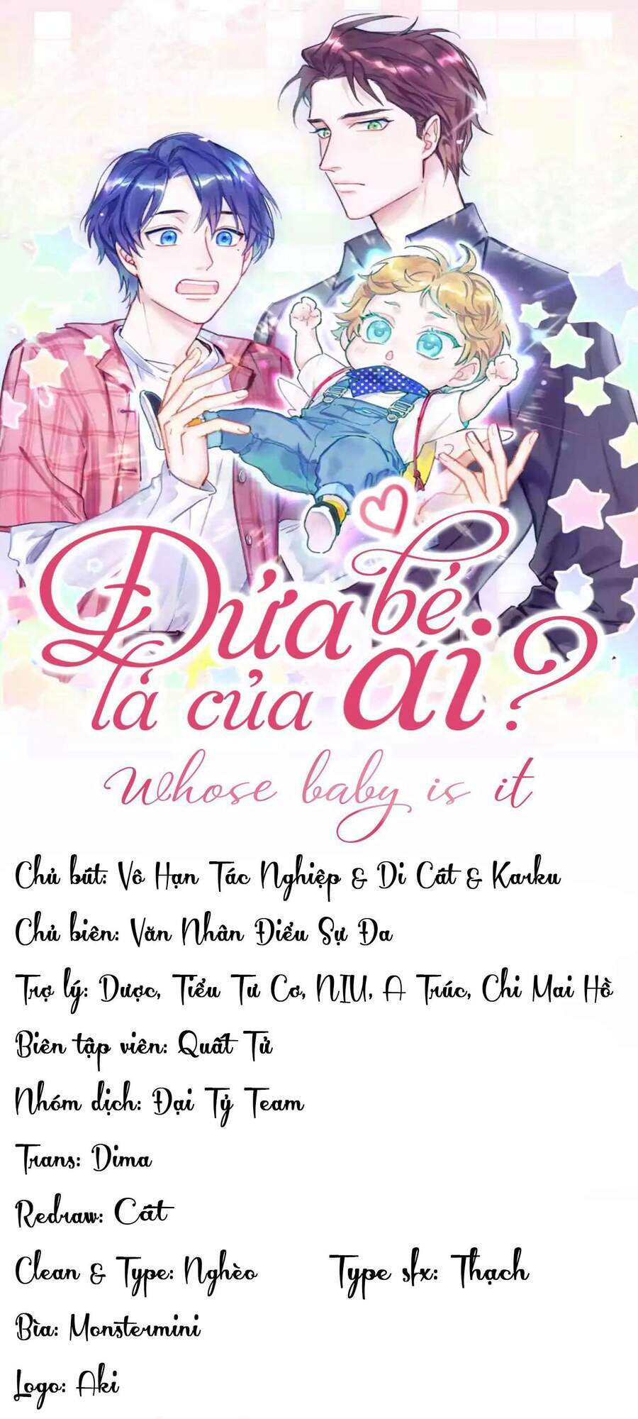 Đứa Bé Là Của Ai ???? Chapter 159 - 1