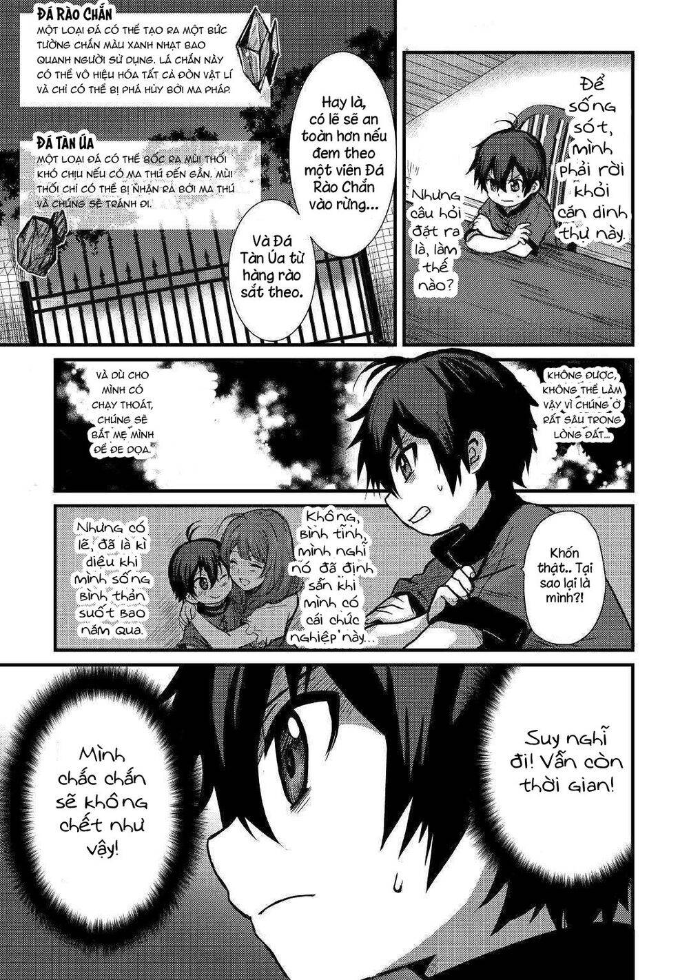Chức Nghiệp Vô Năng Chapter 6 - 16