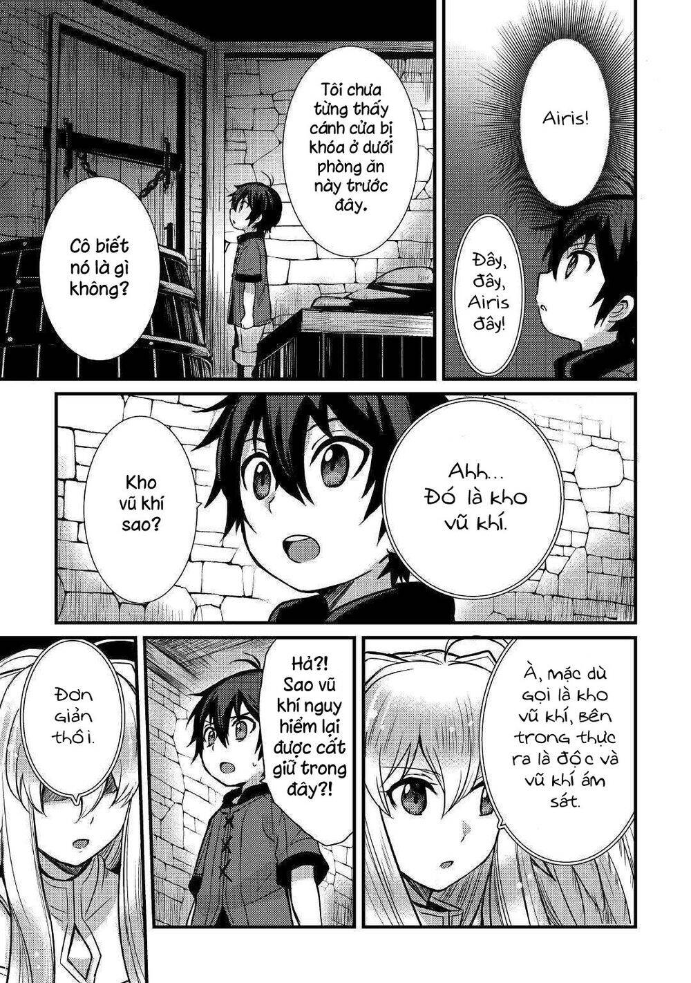 Chức Nghiệp Vô Năng Chapter 6 - 10