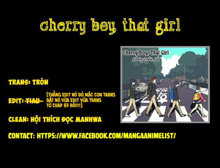 Cherry Boy, That Girl Chapter 96 - 1
