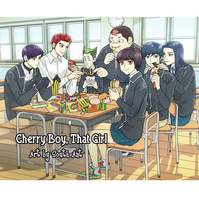 Cherry Boy, That Girl Chapter 96 - 26