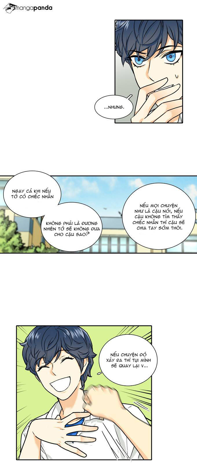 Cherry Boy, That Girl Chapter 96 - 9